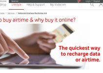 How To Load Vodacom Airtime – Recharge Airtime On Vodacom With Voucher