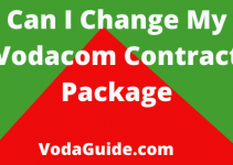 Vodacom Contract Package Change, Steps To Change Vodacom Contract Package