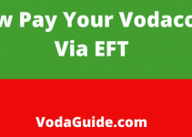 Vodacom EFT Payment, How To Pay Vodacom Account Via EFT
