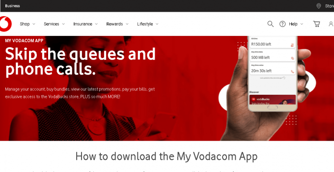 My Vodacom App Not Working – How To Fix Vodacom App Not Responding