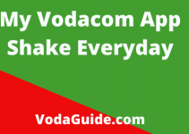 My Vodacom App Shake Everyday – See How To Shake With My Vodacom App