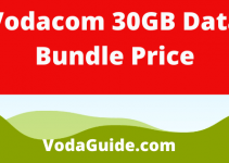 Vodacom 30GB Data Bundle Deal Price, How Much Is 30 gb of Data