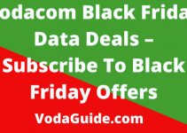 Vodacom Black Friday Data Deals 2022/2023, Subscribe To BlackFriday Offers