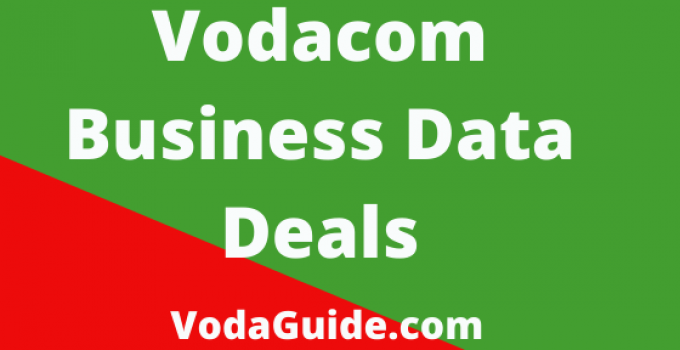 Vodacom Business Data Deals