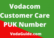 Vodacom Customer Care PUK Number 2023/2024, Ultimate Guide For South Africa