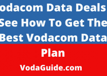 Vodacom Data Deals, Best Vodacom Internet Data Bundles Specials 2022