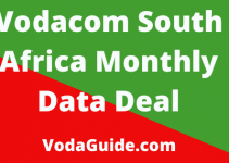 Vodacom Monthly Data Deal, Buy Cheap Monthly Internet Data 2023/2024