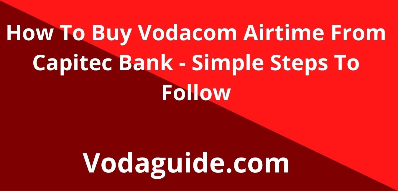 buy airtime with capitec internet banking