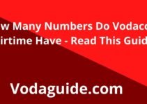 How Many Numbers Do Vodacom Airtime Have, Read This Guide