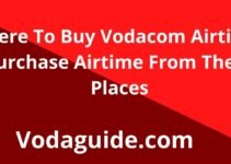 Where To Buy Vodacom Airtime, Buy Airtime Via Nedbank, Absa, Online