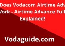 How Does Vodacom Airtime Advance Work, 2023/2024 Airtime Advance Explained!