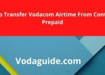 Vodacom Transfer Airtime From Contract To Prepaid 2023/2024 Guide